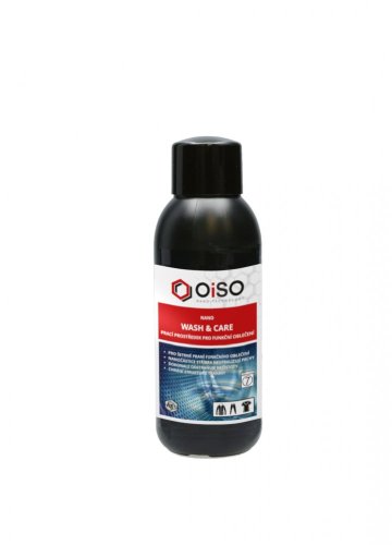 OiSO Nano prací prostředek pro funkční oblečení s aktivním stříbrem WASH & CARE 500 ml
