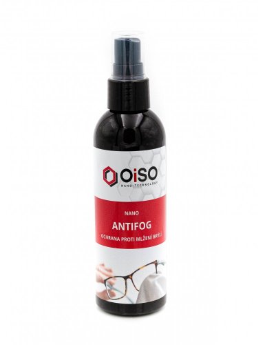 OiSO Nano ochrana skla proti mlžení ANTIFOG 100 ml
