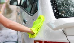Příprava, umytí karoserie a aplikace nanopolitur