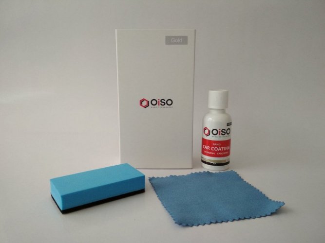 OiSO Nano ochrana karoserie HARD