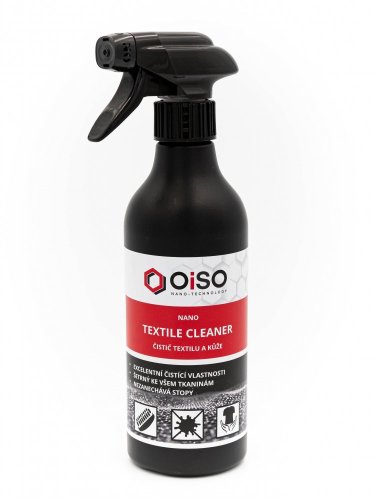 OiSO Nano čistič textilu a kůže TEXTILE CLEANER 500 ml