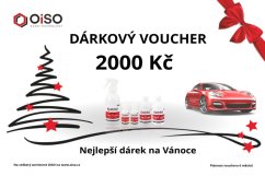 Dárkový poukaz v hodnotě 2000 Kč