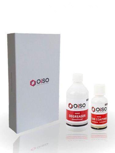 OiSO nano ochrana karoserie Gold set