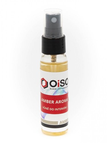 OiSO Vůně do interiéru Aroma AMBER 30 ml