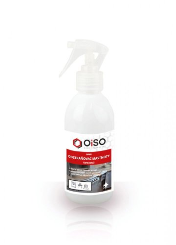 OiSO Nano čistič grilů 500 ml