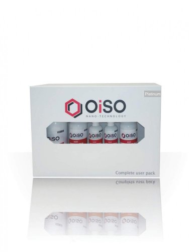 Keramická ochrana laku OiSO Platinum sada