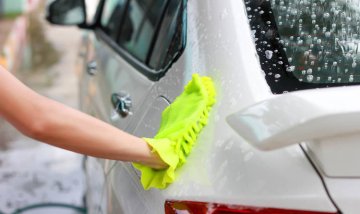 Příprava, umytí karoserie a aplikace nanopolitur