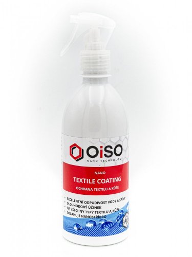 OiSO Nano ochrana textilu a kůže 200 ml