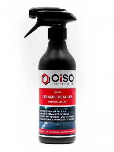 Křemičitý sealant OiSO CERAMIC DETAILER 500 ml