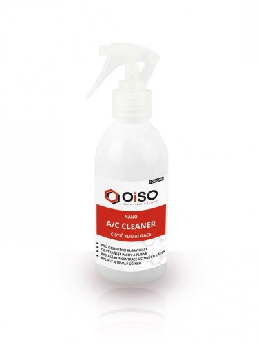 OiSO Nano čistič klimatizace A/C Cleaner 500 ml