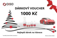 Dárkový poukaz v hodnotě 1000 Kč